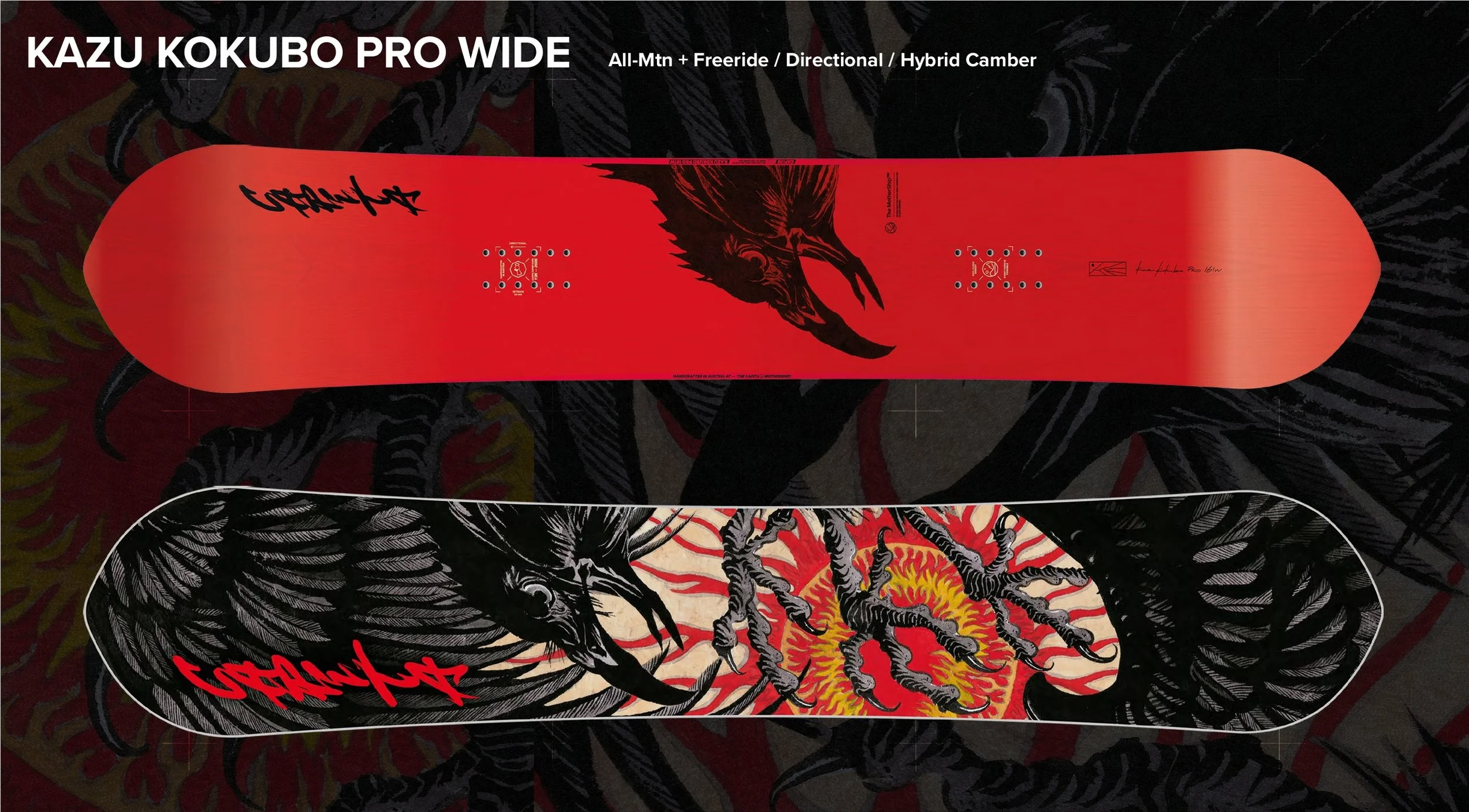 Capita 25-26 CAPITA KAZU KOKUBO PRO160 Kazu Kokubo Pro Snowboard +